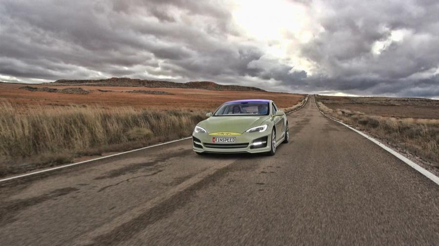  Rinspeed XchangE Concept 2014 года  (фото 11 из 97)